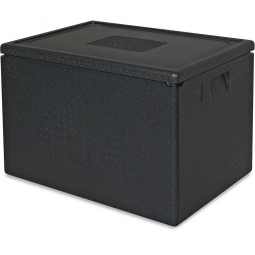 Thermobox / Isobox mit Deckel, Inhalt 105 Liter, LxBxH 685x485x470 mm