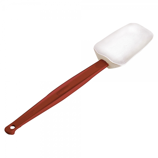 Löffelförmiger Schaber, Gesamtlänge 340 mm, hitzebeständig bis 260°C