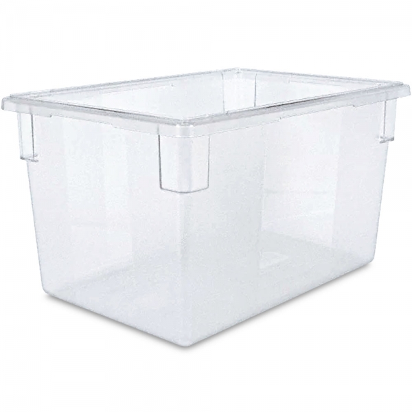 Rubbermaid Lebensmittelbehälter, 81 Liter, glasklar | Vorratsbehälter
