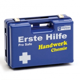 Erste-Hilfe-Koffer "Labor und Chemie", BxTxH 310x130x210 mm, Inhalt nach DIN 13157 mit spezifischer Zusatzausstattung
