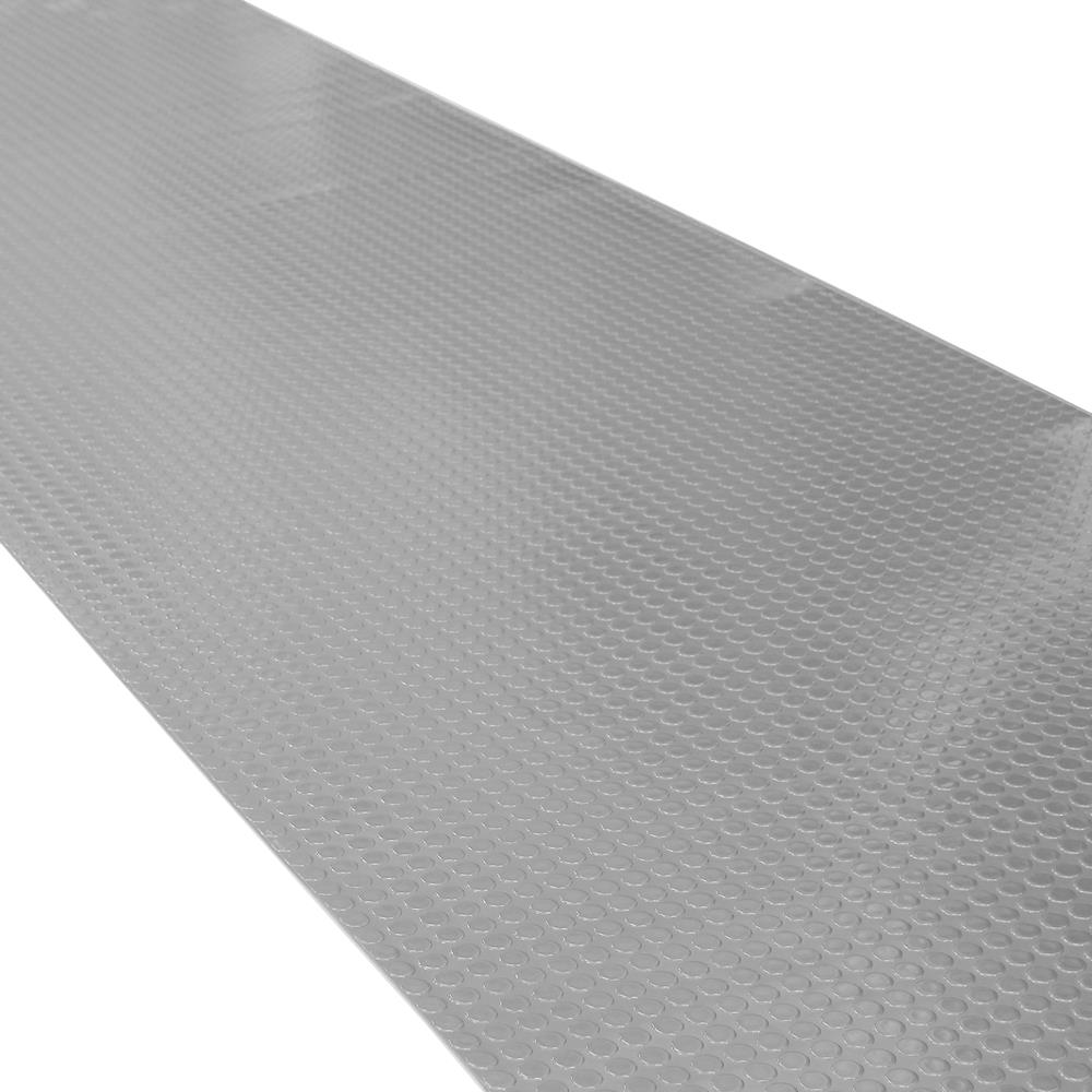 Gummi-Bodenbelag, max. L 10000 mm, B 1200 mm, Stärk: 3 mm, natürlich