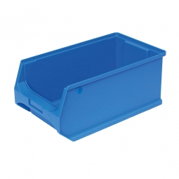 Sichtbox PROFI LB 3, blau, Inhalt 7,6 Liter, LxBxH 350x200x150 mm, innen 295x175x140 mm