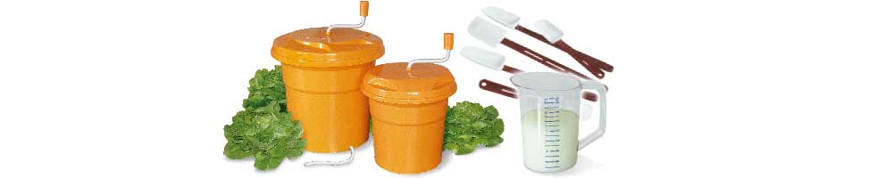 Zubehör für Theke, Küche und Backstube | Lebensmittelbehälter