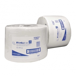 Putzpapier, weiß, 1- lagig, BxL 235x380 mm, (VE=2 Rollen á 1000 Blatt)