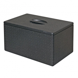 Thermobox / Isobox Einsatz für Stapelbehälter und Euroboxen, Inhalt 34 Liter, LxBxH 550x350x295 mm