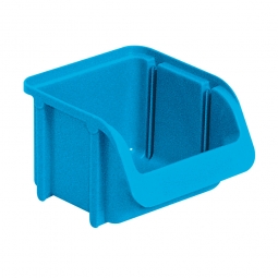 Sichtbox SOFTLINE SL 1, blau, Inhalt 0,6 Liter, LxBxH 115/87x100x75 mm, Gewicht 45 g