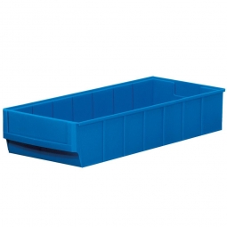 Regalkasten "Profi", blau, LxBxH 400x183x81 mm, Polypropylen-Kunststoff (PP), Gewicht 330 g