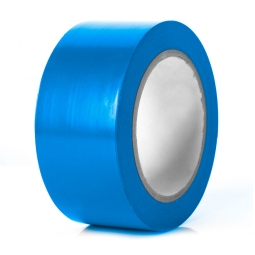 Bodenmarkierungsband, Stärke 0,15 mm, Breite 50 mm, blau