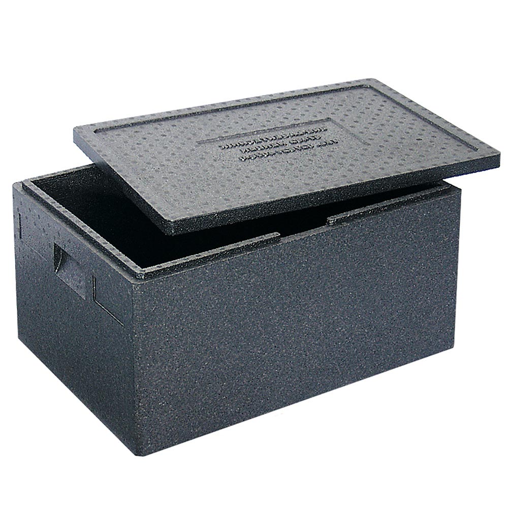 Thermobox mit Deckel, 80 Liter, LxBxH 685x485x360 mm BRB