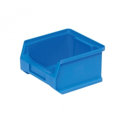 Sichtbox PROFI LB 6, blau, Inhalt 0,3 Liter, LxBxH 100x100x60 mm, innen 75x85x55 mm.