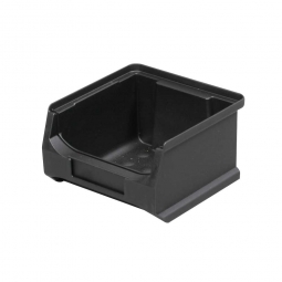 Sichtbox Profi LB 6, leitfähige Ausführung, schwarz, Inhalt 0,3 Liter, LxBxH 100x100x60 mm, innen 75x85x55 mm