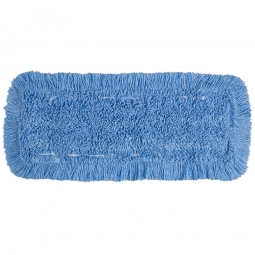Antimikrobieller Mopp mit Taschen, blau, 510x170 mm