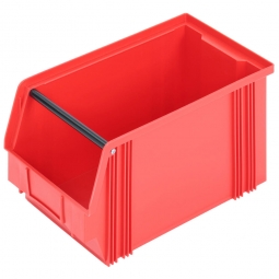 Sichtbox CLASSIC FB 3, LxBxH 350/300x200x200 mm, Gewicht 750 g, 12 Liter, rot
